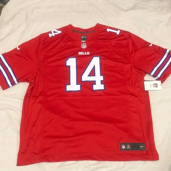 NWT NIKE NFL JERSEY BILLS #14 DIGGS - Picture 1 of 10